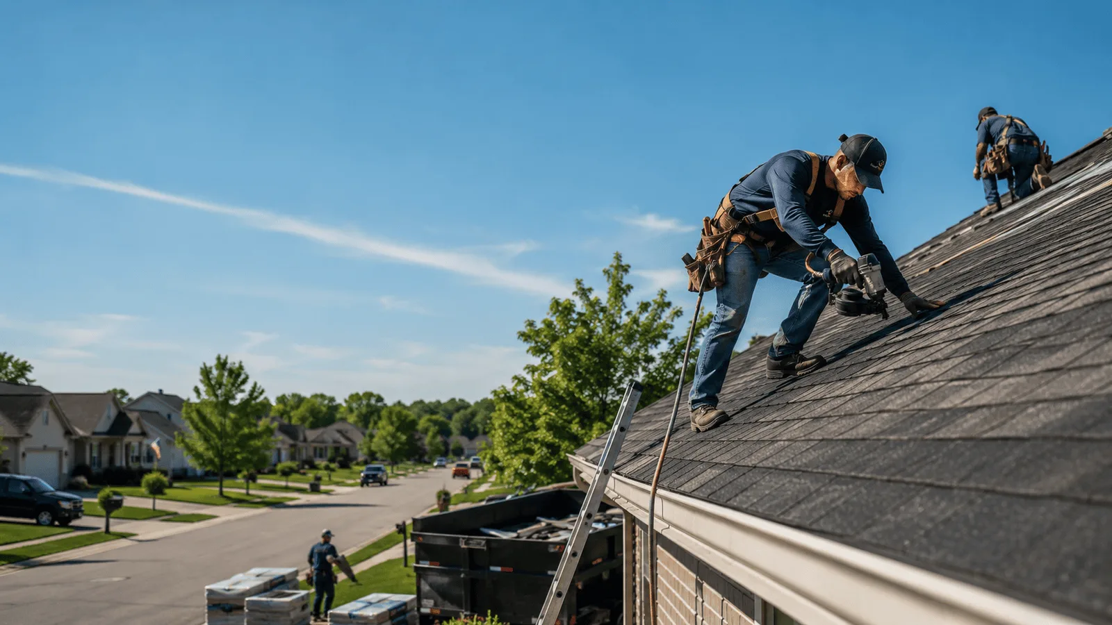 Roof Inspection in East Dublin, GA